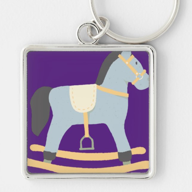 Chaveiro Coleção de Brinquedos de Cavalo Adorável - Perfeit (Frente)