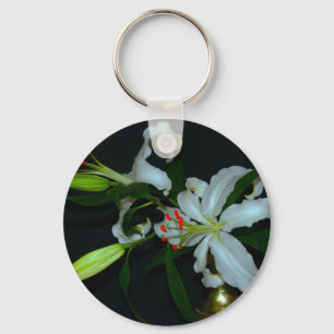 Chaveiro Coleção de Design e Flores irlandesas