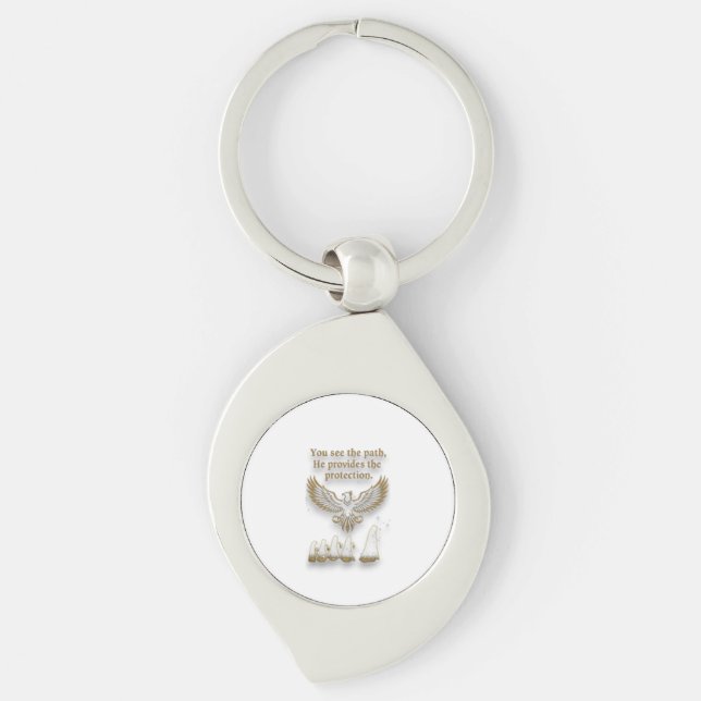 Chaveiro Coleção de Equipamentos Espirituais Visão Divina (Frente)