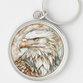 Chaveiro Coleção de Eternos e tocas selvagens da águia-cald