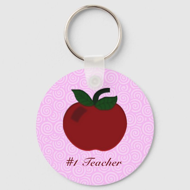 Chaveiro Coleção de Professores Apple (Frente)