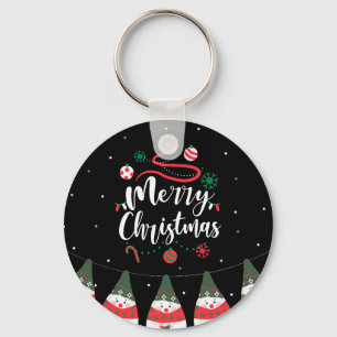 Chaveiro Coleção de Saudações Joyful da Jingle Bells