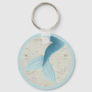 Chaveiro Coleção de Sereias Pintada