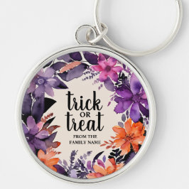 Chaveiro Coleção de Terra Floral de Spooky Elegance Hallowe