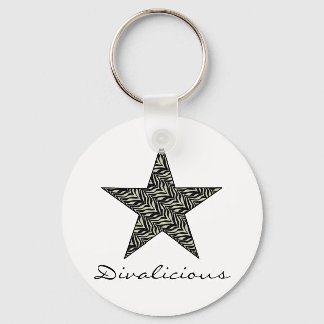 Chaveiro Coleção Divaliciosa (Frente)