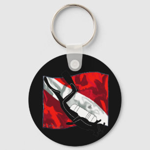 Chaveiro Coleção DiverDown