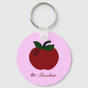 Chaveiro Coleção do professor de Apple