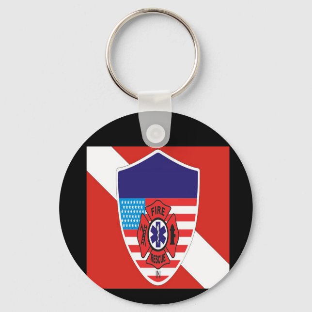 Chaveiro Coleção Especial do Divers Den (Frente)