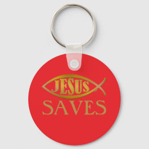 Chaveiro Coleção Presentes de Fé:Jesus Salva