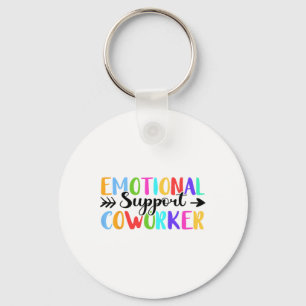 Chaveiro Colega de Trabalho de Apoio Emocional no Local de