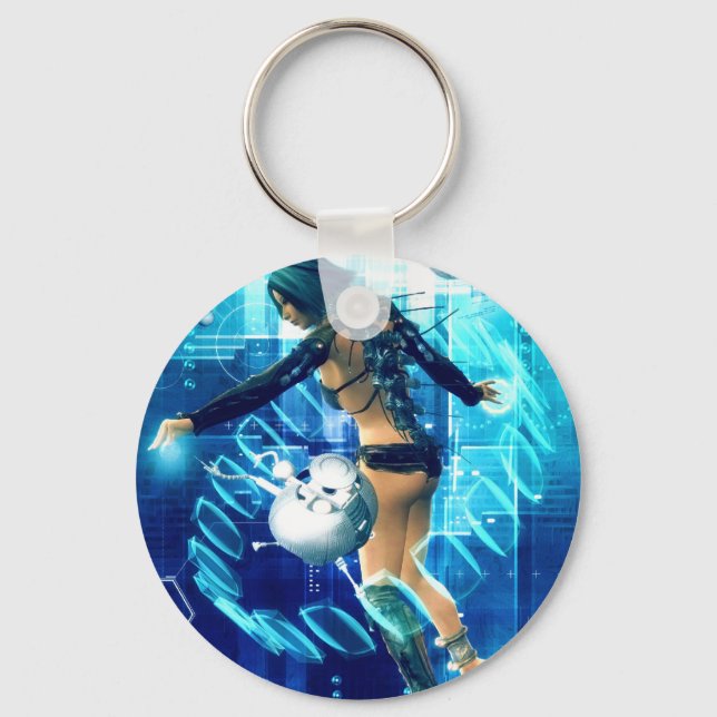 Chaveiro Coleta de Dados (Frente)