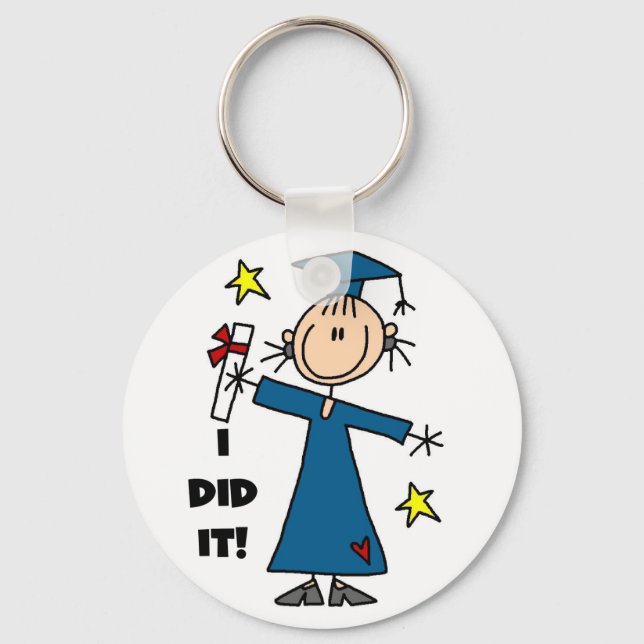 Chaveiro Coleta Figura Formando T-shirts e presentes (Frente)