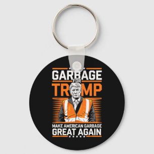 Chaveiro Colete de Segurança Reflexivo Laranja Garge Donald