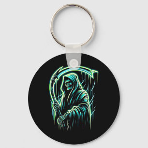 Chaveiro Coletor Skeleton Caveira Legal Halloween Heavy Met
