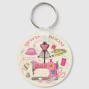 Chaveiro Coletores De Vestido, Colagem Chave Da Sala De Cos