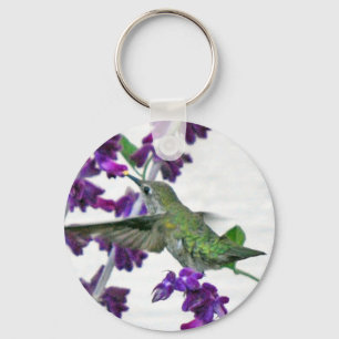 Chaveiro Colibri do quintal