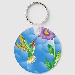 Chaveiro Colibri:  Estilizado