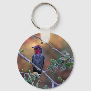 Chaveiro Colibri no por do sol