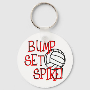 Chaveiro Colisão, grupo, ponto! Voleibol