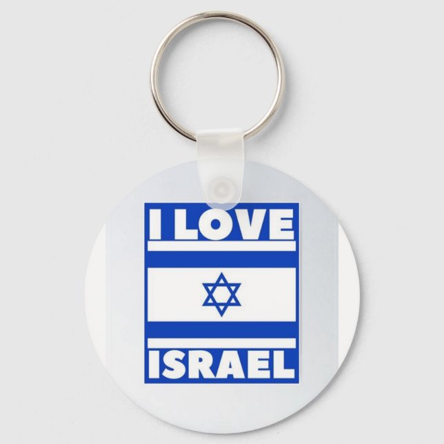 Chaveiro collar israel chai (Verso)
