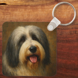 Chaveiro Collie Barbudo
