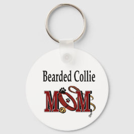 Chaveiro Collie Dog MOM