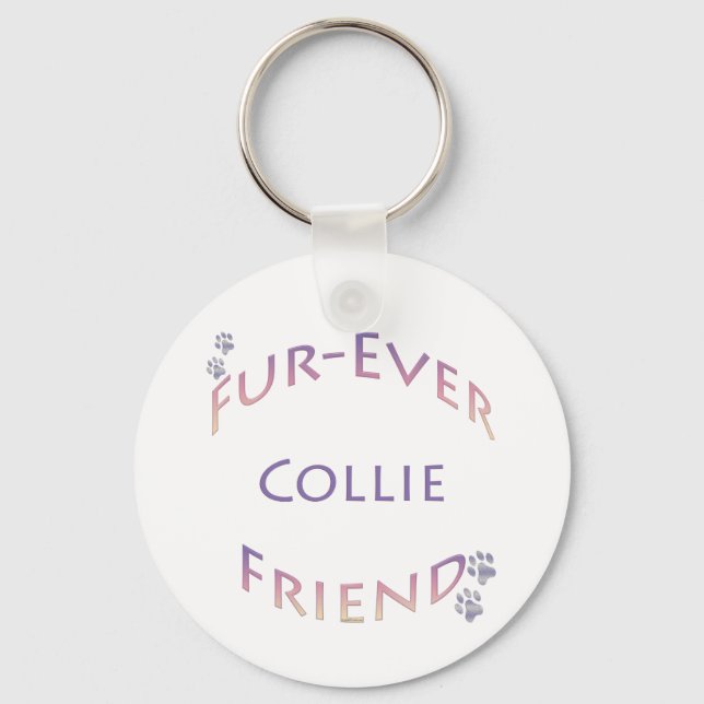 Chaveiro Collie Fuere (Frente)