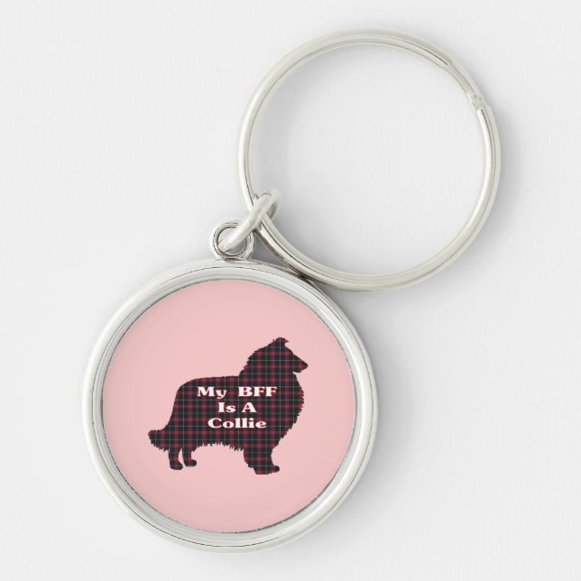 CHAVEIRO COLLIE ROUGH BFF (Frente)
