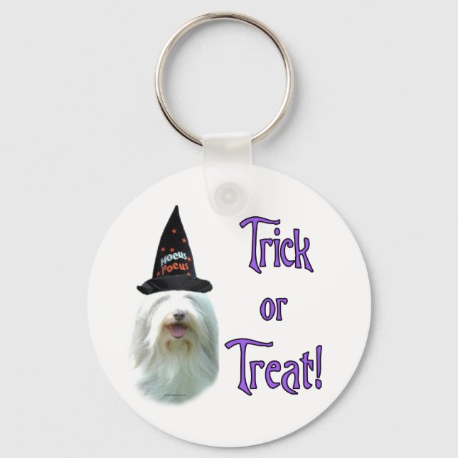 Chaveiro Collie Trick (Frente)