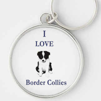 Chaveiro Collies de beira do amor