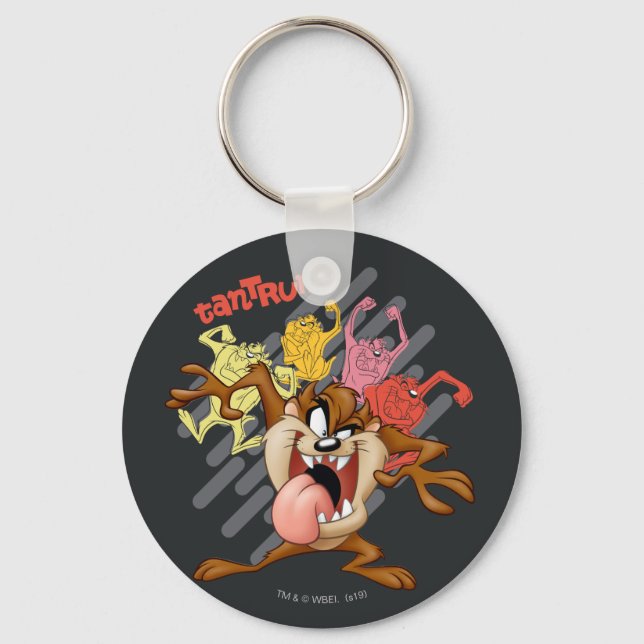 Chaveiro Coloful "Tantrum" TAZ™ (Frente)