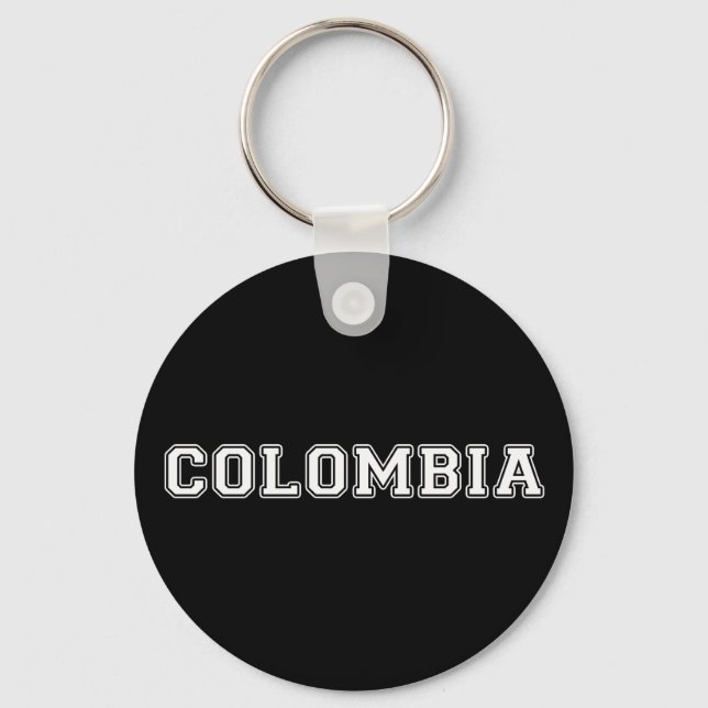 Chaveiro Colômbia (Frente)