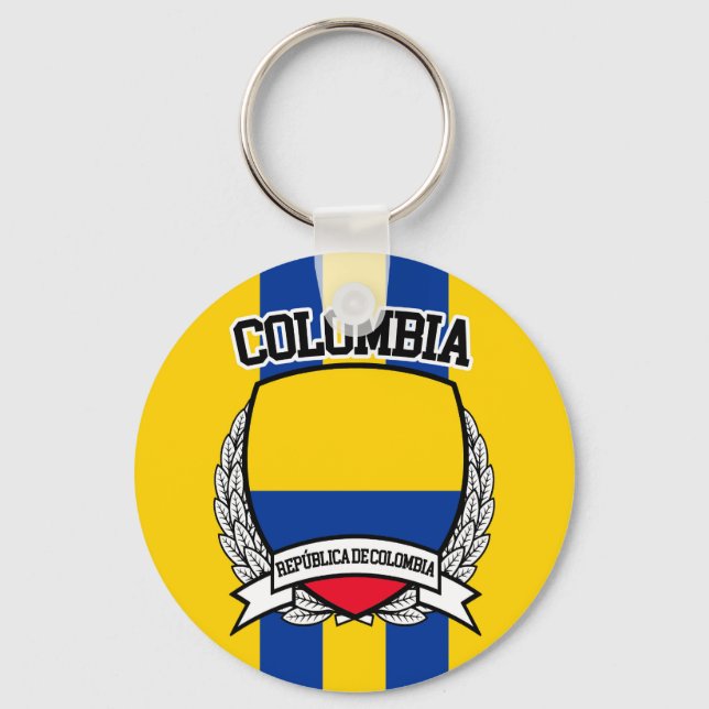 Chaveiro Colômbia (Frente)