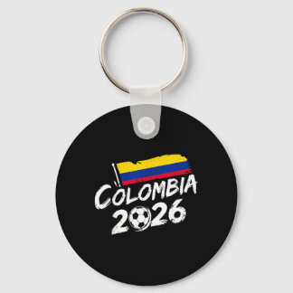Chaveiro Colômbia Futebol Jogo Jogador Fã Colombiano