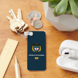 Chaveiro Colombia passport phone case