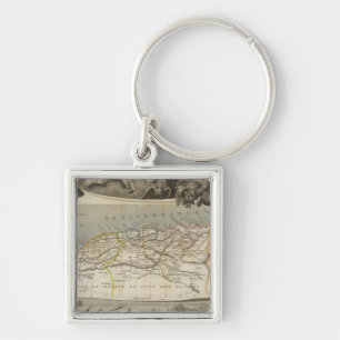 Chaveiro Colônia francesa Argélia