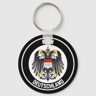 Chaveiro Colônia Round Emblem
