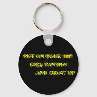 CHAVEIRO COLOQUE SUAS GRANDES GAROTAS E CRESÇA