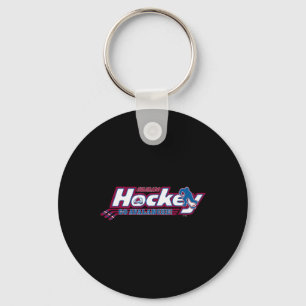 Chaveiro Colorado Avalanche Hockey Preto Licenciado Oficial