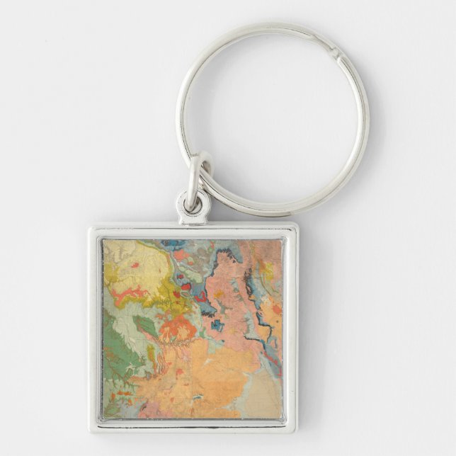 Chaveiro Colorado Composto (Frente)