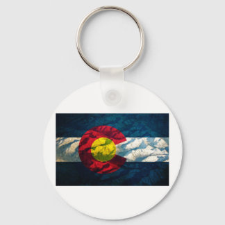 Chaveiro Colorado flag Rock Mounties