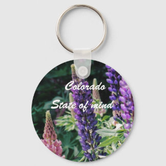 Chaveiro Colorado Lupine, Colorado, Estado de espírito
