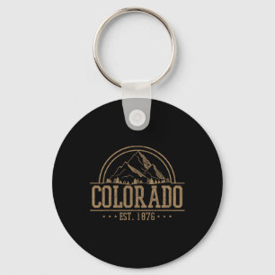 Chaveiro Colorado - Montanhas Rochosas Est. 1876 Caminhada