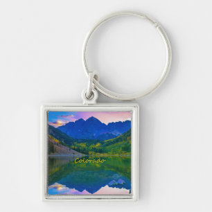 Chaveiro Colorado Rocky Mountains e Lake