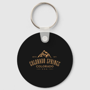 Chaveiro Colorado Springs Colorado Incrível Design de Monta