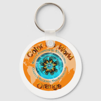 Chaveiro Colore o mundo laranja - Circlet de gelo duplo CRP