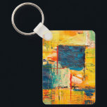 Chaveiro  Colorful abstract design on a keychain<br><div class="desc">Makes a great cheap gift for anyone.</div>