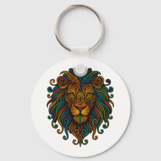 Chaveiro Colorful Lion