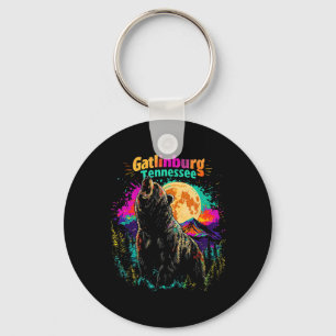 Chaveiro Colorida Montanha Urso Gatlinburg Tennessee Caminh