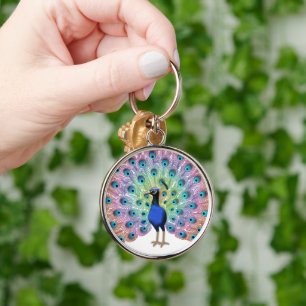 Chaveiro Colorida Peacock